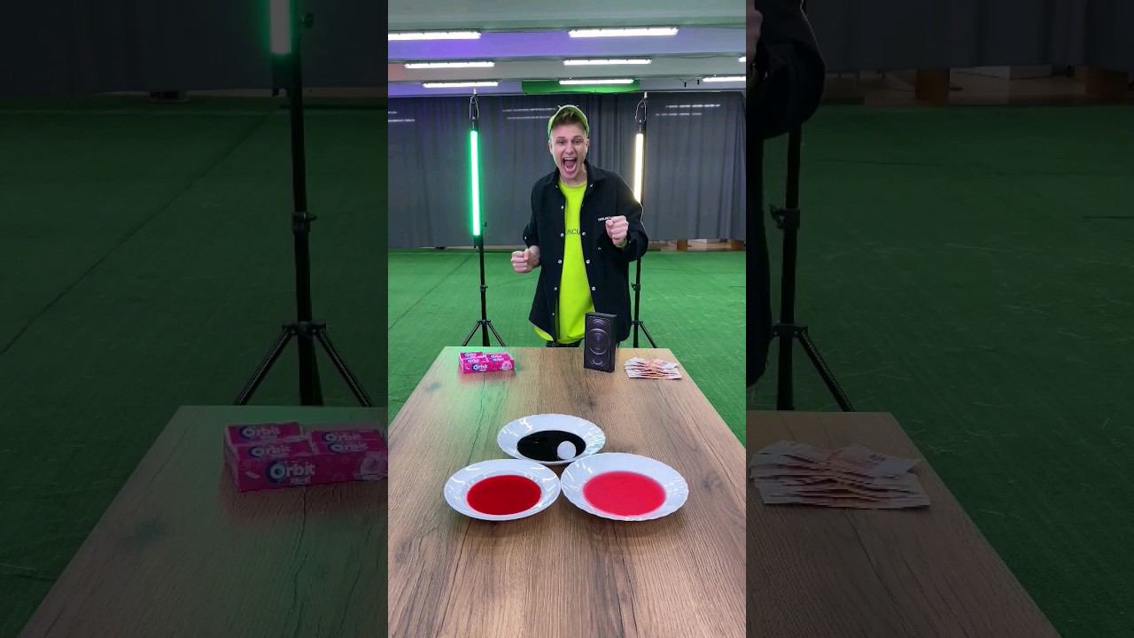 Куда попадёт шарик, то и забираешь ! смотреть онлайн