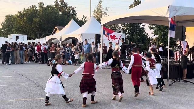 KOLO, TRADITIONAL FOLK DANCE (SERBIA) смотреть онлайн