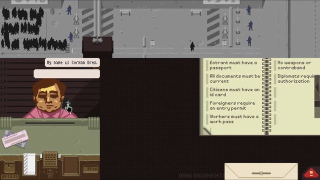 Papers, please - Day 9 смотреть онлайн