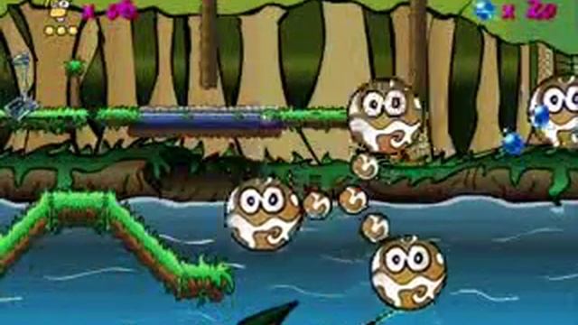 Rayman 1-II Fan Game Beta смотреть онлайн