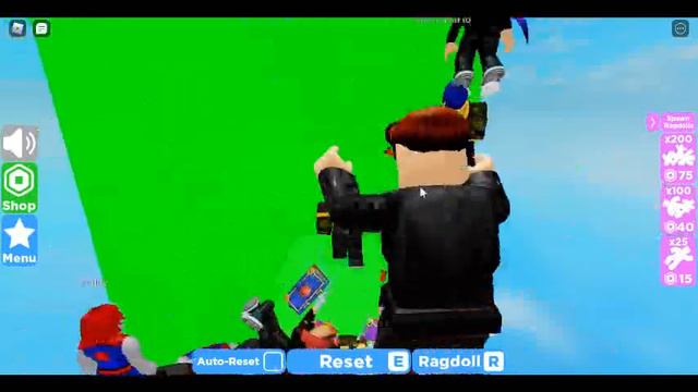 Ragdoll Stack! (Gameplay) смотреть онлайн