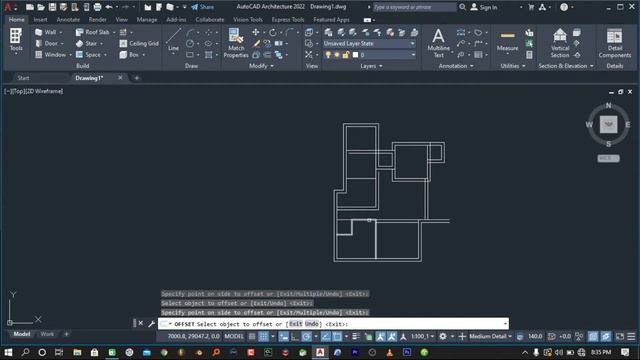 autocad architecture 2022 part 1 tutorial simple building design modeling смотреть онлайн