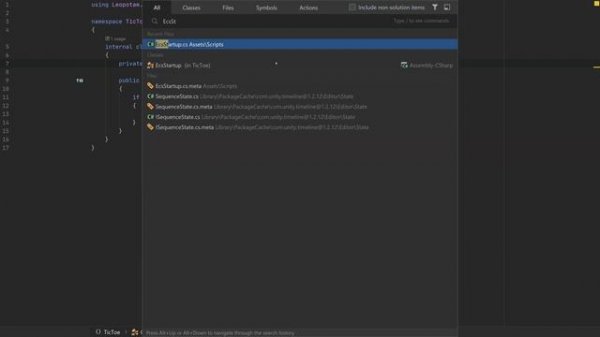 Пишем крестики-нолики (tic tac toe) на Unity и LeoECS