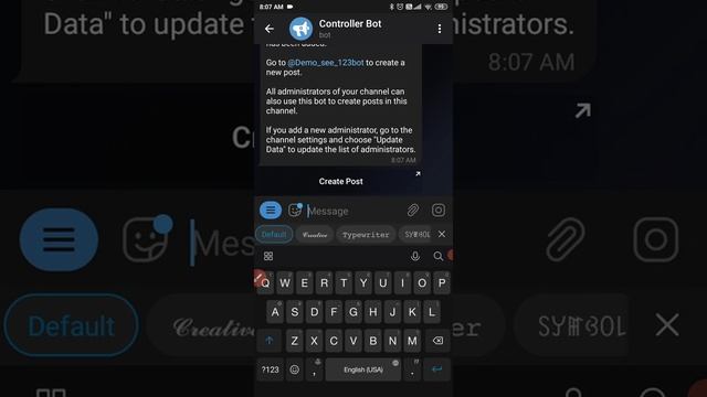 how to add URL buttons and reaction and comment?? in telegram in Telugu смотреть онлайн