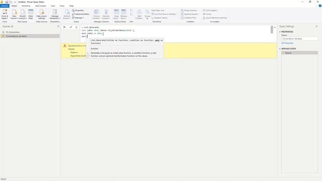 Extraer datos de la web, iterando varias paginas con List Generate || Power Query || Power BI смотреть онлайн