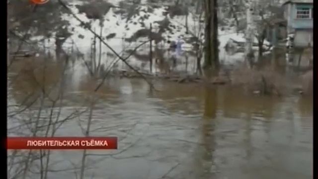 В Липецкой области ждут вторую волну паводка смотреть онлайн