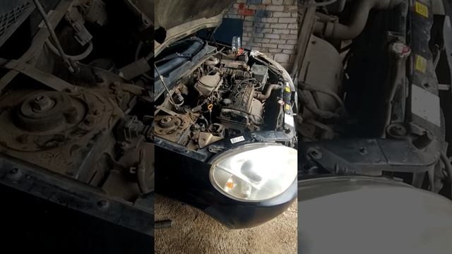 Запуск двигателя после замены ремня ГРМ смотреть онлайн