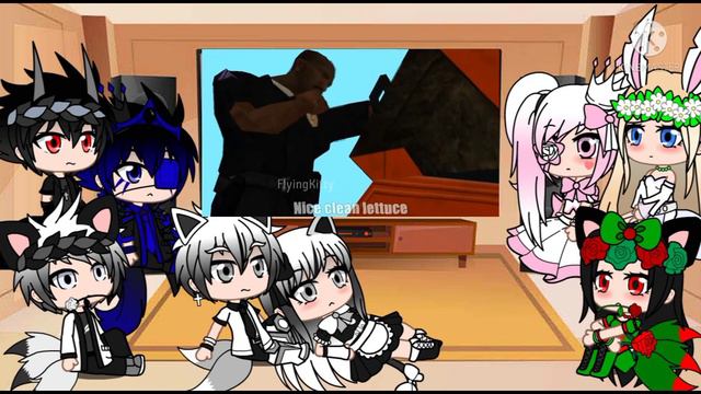 Gacha Club : react to Gta San ( YTP ) Clip 2 смотреть онлайн