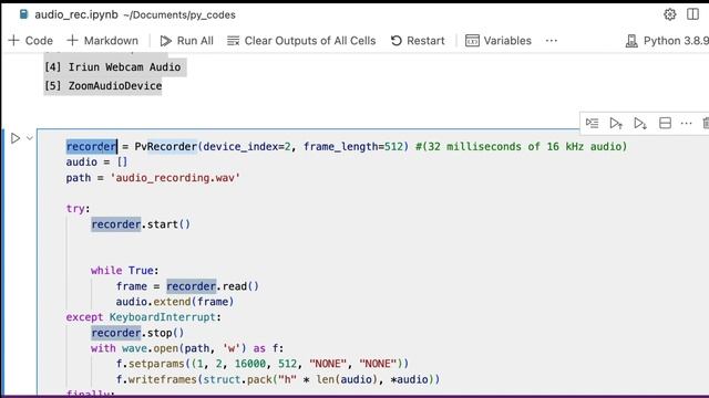 How to record Audio using Python for Beginners смотреть онлайн