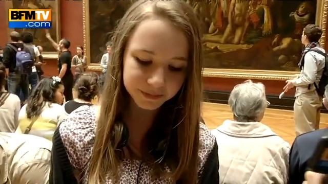 La Nintendo 3DS joue les guides au Louvre смотреть онлайн