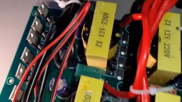 Power Inverter 6000w detalhes