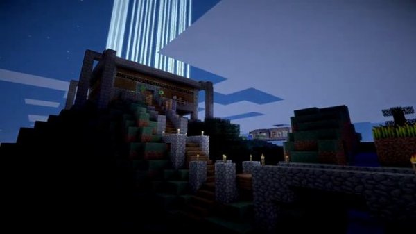 Minecraft Real time Shadows