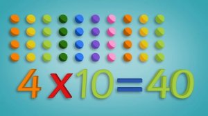 4 Times Table Song | Tiny Tunes