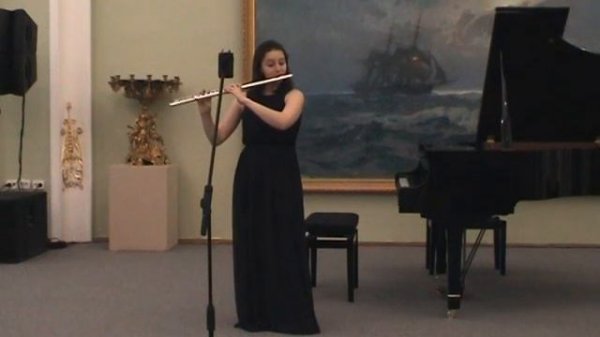 А. Эшпай Пьеса для флейты соло