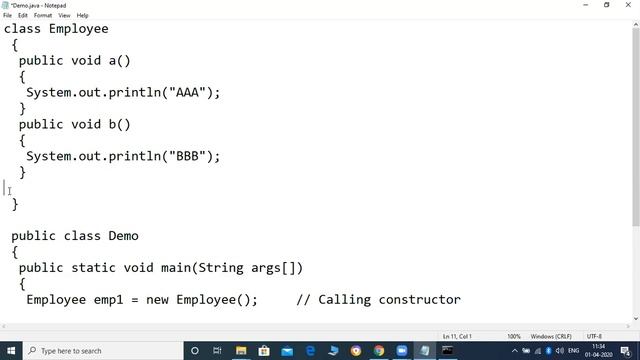 9. What is Constructor? What are the types of Constructor in java? смотреть онлайн