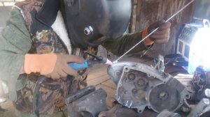 сварка алюминия и остальных цветных металов  апаратом AURORA PRO INTER TIG 200 AC/DC PULSE