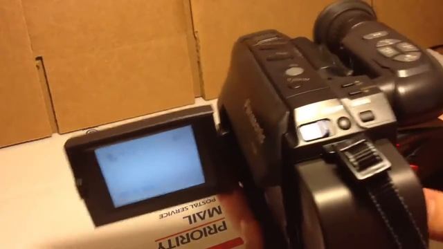 Panasonic Palmcorder VHSC PV-L559 Camcorder eBay Adept Mer смотреть онлайн