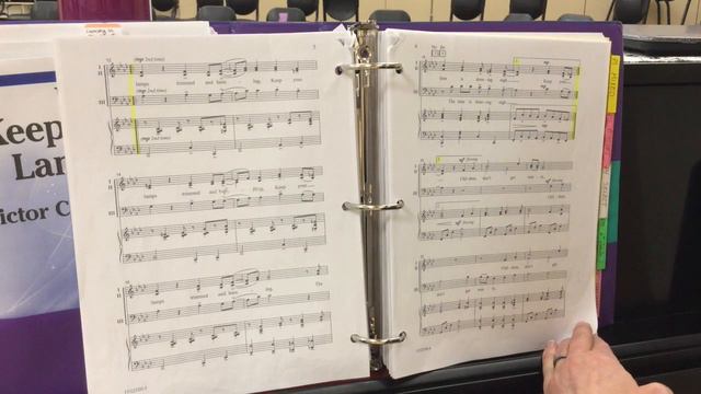 Keep Your Lamps! Alto Vocal смотреть онлайн