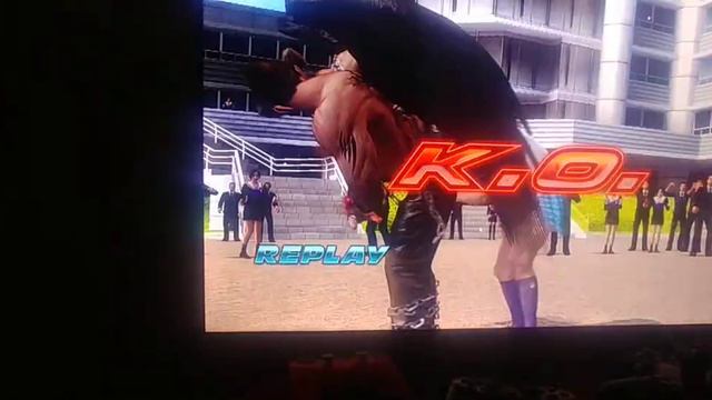 Tekken Tag Tournament 2 Prologue Devil Jin Alternate Double Kick Throw on Alisa Ko Ryona смотреть онлайн
