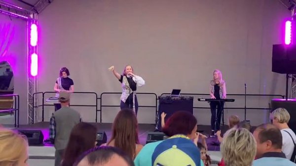 Veber cover зажгла на ВДНХ