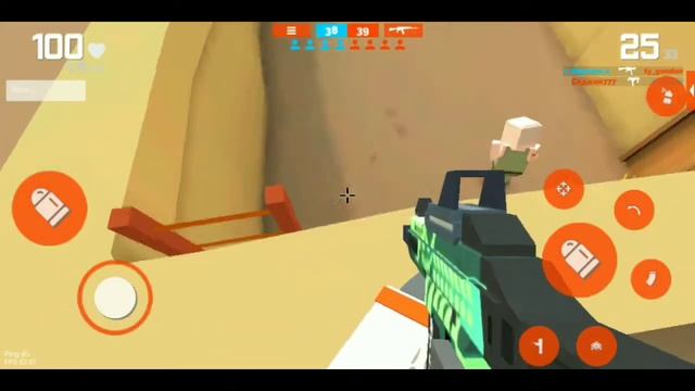 гайд по стрельбе в игре(Fun of guns) смотреть онлайн