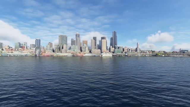 Microsoft Flight Simulator 2020 - Погода и Атмосфера