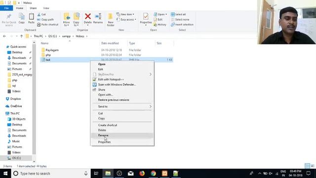 PHP in Tamil | | By Guhan Ganesan | How to execute php code Part 2 | Payilagam смотреть онлайн