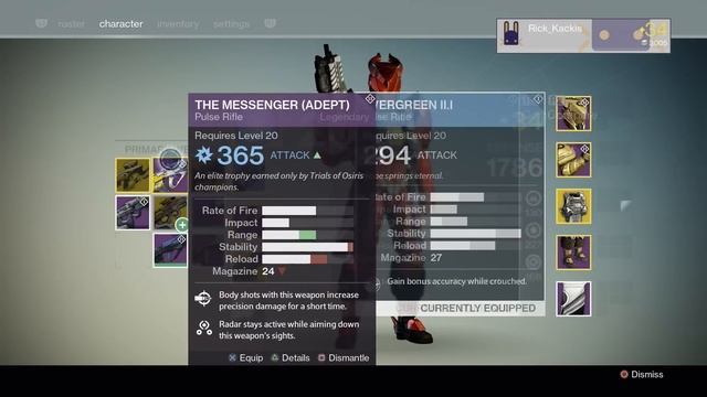 Destiny: RARE HOPSCOTCH PILGRIM! | "Evergreen II.I" Rare Dark Below Pulse Rifle | Best Blues смотреть онлайн