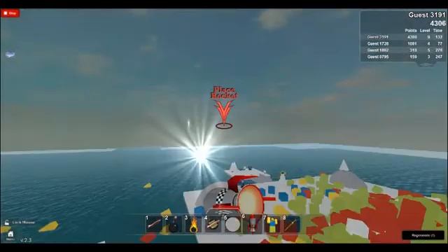 Frostyno1's trip to destroy the noob christmas version смотреть онлайн