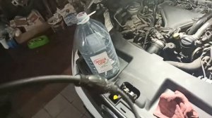 Замена топливного фильтра Форд Мондео 4 дизель 2.0 TDC.Ford Mondeo 4 MK4 diesel Fuel filter Bosch