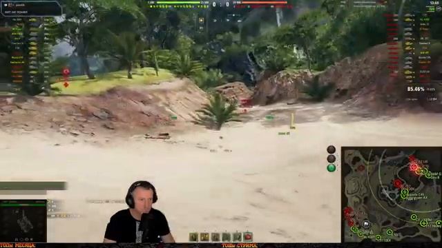 МАРАФОН на 9-ку Strv K ★ Стальной Рыцарь #10 смотреть онлайн