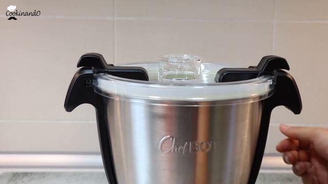 CHEFBOT IKOHS REVIEW en ESPAÑOL | ROBOT DE COCINA LOW COST смотреть онлайн