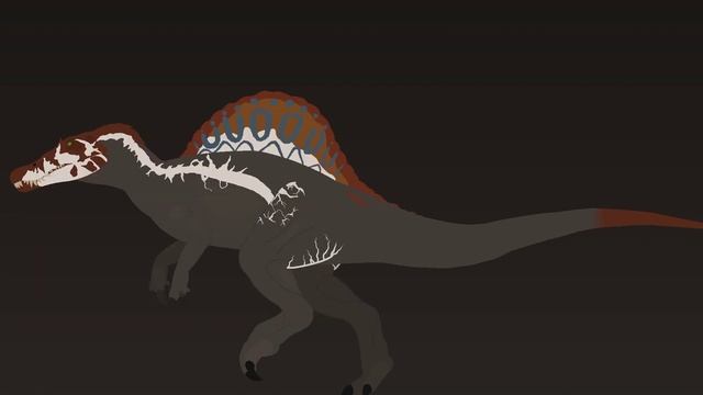 Spinosaurus jp 3 v 1.1 stick nodes | link in description смотреть онлайн