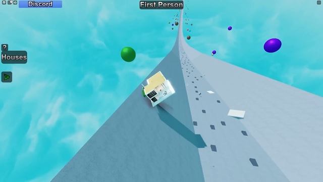 SURVIVE THE SLIDING TUMBLING HOUSE OF DANGER IN ROBLOX смотреть онлайн