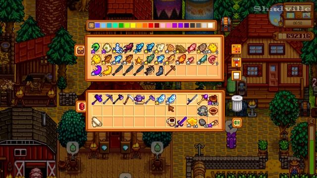 Обновление 1.4! Пруд c рыбой, я-портной и енот-мусорщик ☀ Stardew Valley Прохождение #104 смотреть онлайн