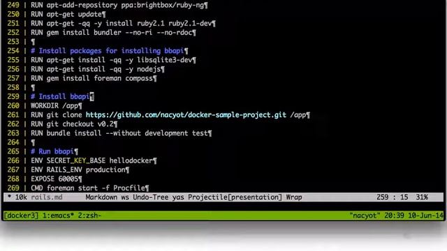 ROR Lab 63-1: 도커(Docker)로 레일스(Rails) 배포하기(1) смотреть онлайн
