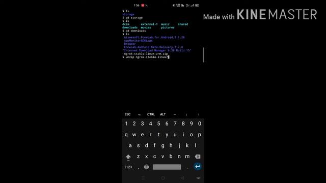 How to extract zip file in Termux смотреть онлайн