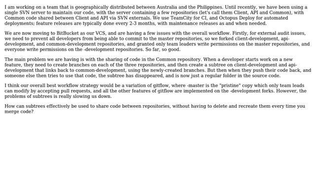 Software Engineering: Git workflows and subtrees смотреть онлайн