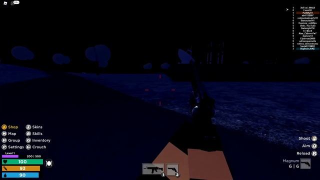 This ROBLOX SURVIVAL GAME is SO GOOD!! (Death Zone) смотреть онлайн