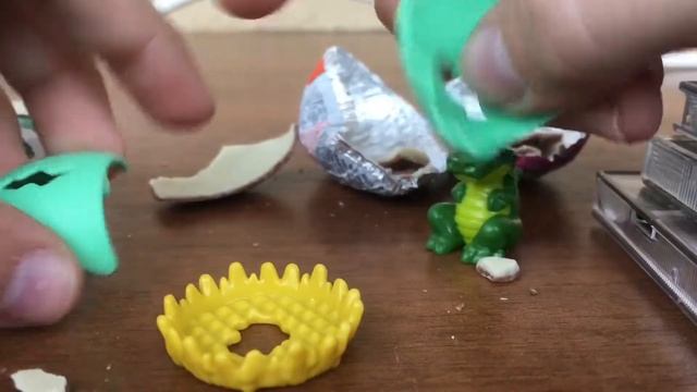 Открываем Киндер: История о вкусном шоколаде и Крокодиле