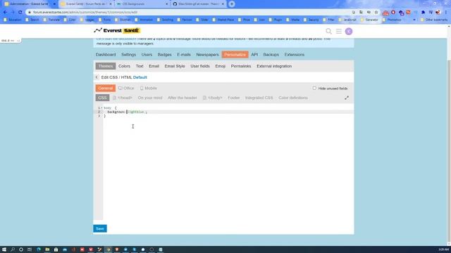 How to change discourse forum body background color and image смотреть онлайн