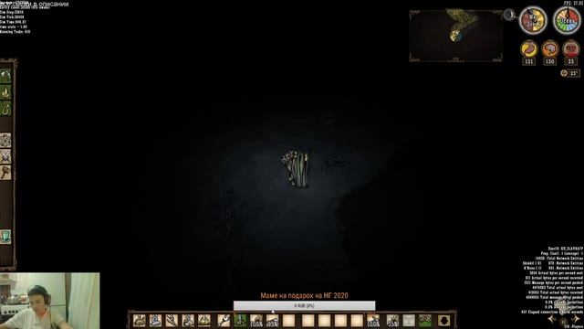 Don't Starve Together стрим с другом часть-2 отмечаем новогодние празники смотреть онлайн