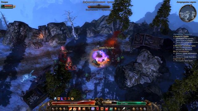 Grim Dawn (Gameplay Movie) смотреть онлайн