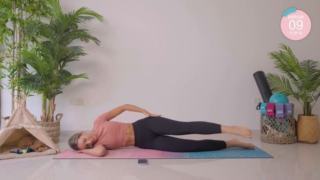 MODEL LEGS PILATES WORKOUT ? Toned, Lean Legs Fat Burn | 10 mins смотреть онлайн