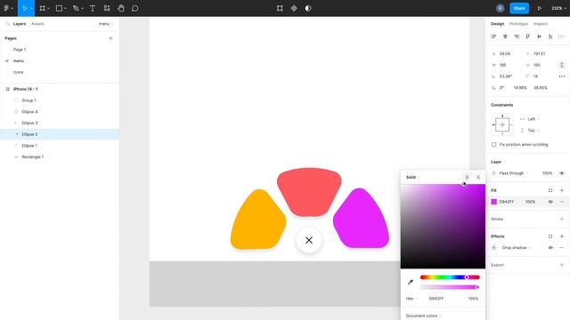 Creating Rotating Pills Animation in Figma Tutorial - Figma design | pills button смотреть онлайн