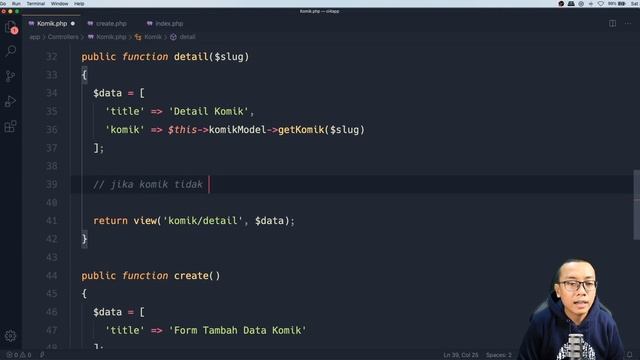 Tutorial CodeIgniter 4 untuk PEMULA | 9. Insert Data смотреть онлайн