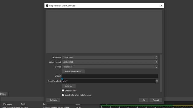 Switch between Mobile and PC Stream in 1 CLICK! (DroidCam OBS) смотреть онлайн
