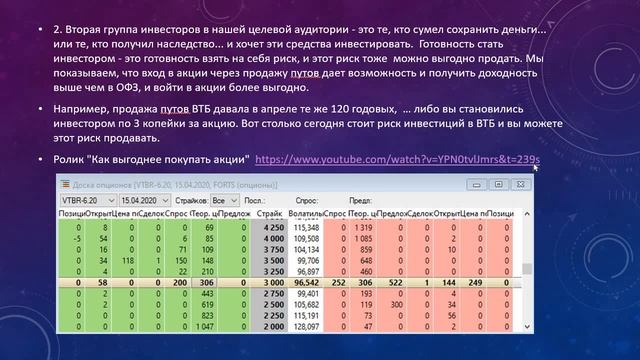 Анонс курса "ФЬЮЧЕРСЫ И ОПЦИОНЫ ДЛЯ ИНВЕСТОРОВ И ПРЕДПРИНИМАТЕЛЕЙ" январь 2021 смотреть онлайн
