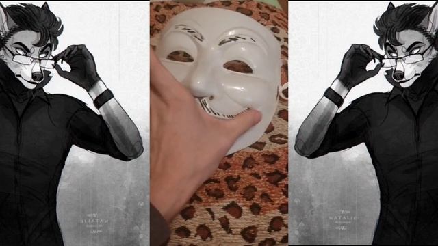 обзор маски Гая Фокса 2023 от Alvina Wolfa смотреть онлайн