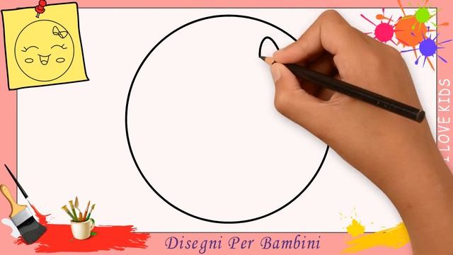 Come Disegnare Un Emoji FACILE & KAWAII Passo Per Passo Per Bambini 9
